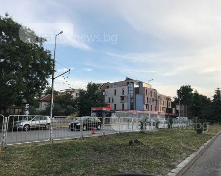 В събота блокират периодично движението в центъра на Пловдив