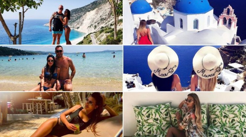 Известни пловдивчани пълнят гръцките курорти! Вижте къде избраха да почиват СНИМКИ