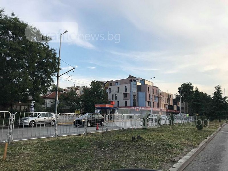 В събота блокират периодично движението в центъра на Пловдив