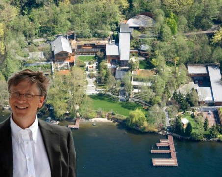 6 уникални неща, които Бил Гейтс има в дома си ВИДЕО