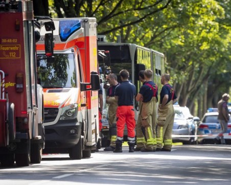 Свидетел на нападението в Германия: Това беше клане ВИДЕО и СНИМКИ