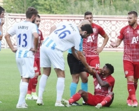 ЦСКА се жалва в УЕФА за червен картон на Бодуров