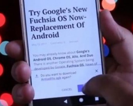 Fuсhѕіа – новият проект на Google,който ще замени Аndrоіd