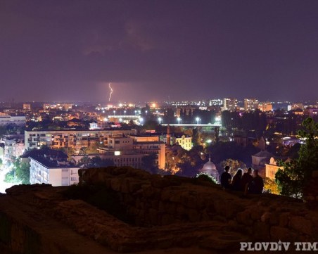 Лято ли? Цяла седмица ще вали дъжд в Пловдив