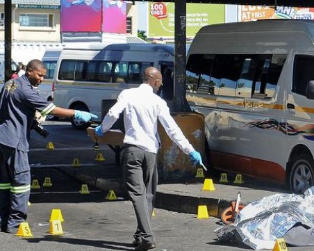 Разстреляха 11 таксиметрови шофьори в Южна Африка