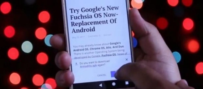 Fuсhѕіа – новият проект на Google,който ще замени Аndrоіd