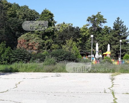 Най-старата детска площадка в Гагарин скоро изобщо няма да се вижда СНИМКИ