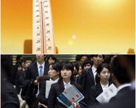 Рекордна жега в Япония! Живакът чукна 41,1 градуса