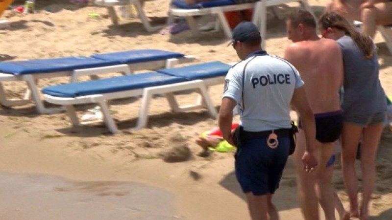Командироват по 120 полицаи всеки месец на Слънчев бряг