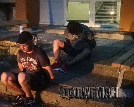 Акция на полицията! Хванаха най-известния автокрадец на морето СНИМКИ