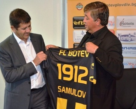 Ботев Пловдив с нов президент! Смениха Ангел Палийски