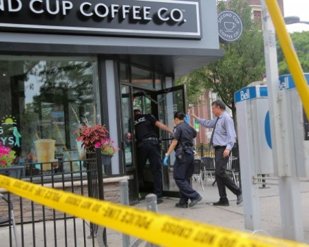 Душевно болен открил стрелбата в Торонто