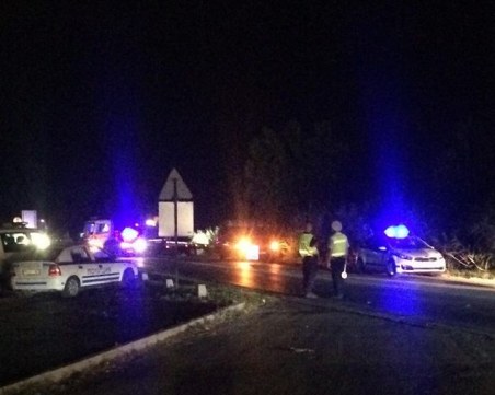 Кола падна в канал край Пловдив! Мъж загина