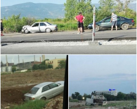 Кръговото кръстовище на КЦМ – непредвидимият капан за шофьорите СНИМКИ