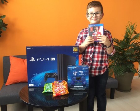 Млад талант спечели супер награда с пловдивски бонбони ВИДЕО+СНИМКИ