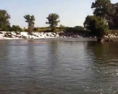 Пиян шофьор се опита да влезе в Марица, парапетът го спаси, но полицията го арестува