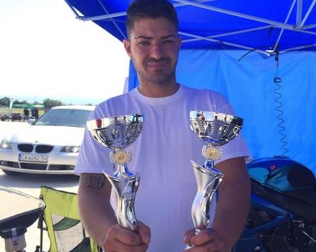 Пловдивски моторист обра наградите на състезание в Гърция СНИМКИ и ВИДЕО