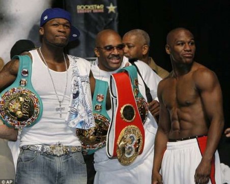 Възможен ли e двубой между Флойд Мейуедър и 50 Cent?