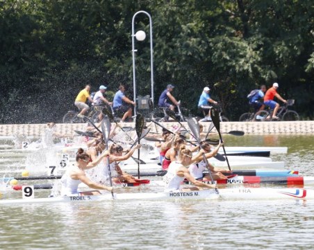 Вирус тръшна националите ден преди Световното по кану-каяк в Пловдив