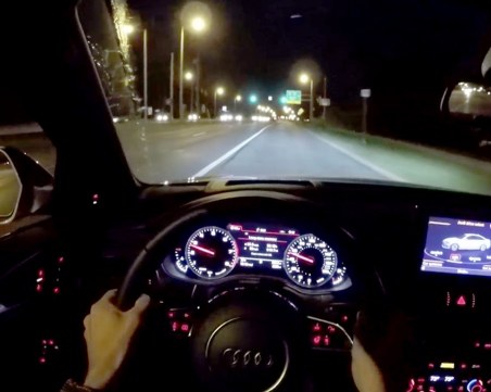 Камера щракна Ауди А6 да фучи с 90 в Пловдив, шофьорът опитва да отърве глобата от 600 лева