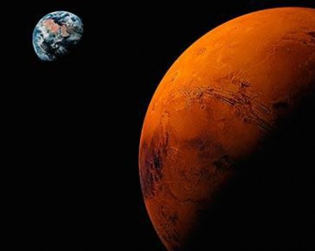 Невероятно! Откриха вода в течно състояние на Марс, може да има живот ВИДЕО