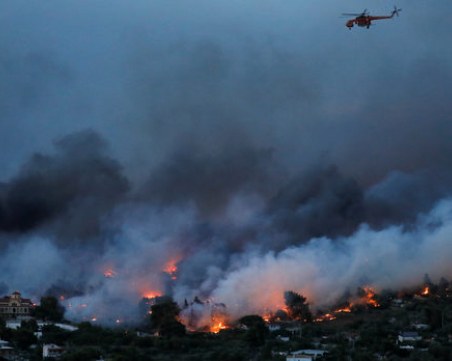 81 са жертвите на пожарите в Гърция