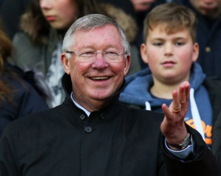 Легендарният сър Алекс Фъргюсън проговори след инсулта ВИДЕО