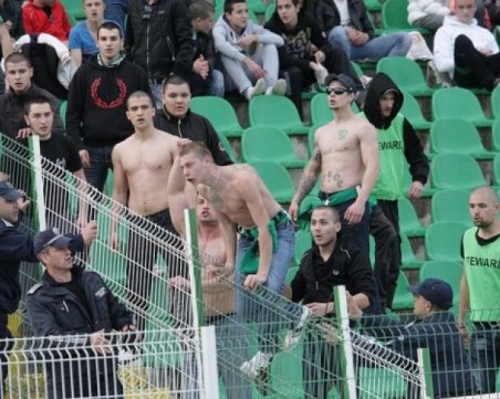 От 1000 до 5000 лева глоба за нарушения на стадиона по време на мач