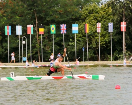 Пловдивчанинът Ангел Кодинов директно на финал на световното