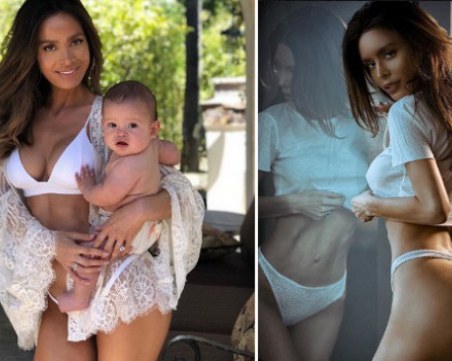 Запознайте се с най-секси майката в интернет! СНИМКИ