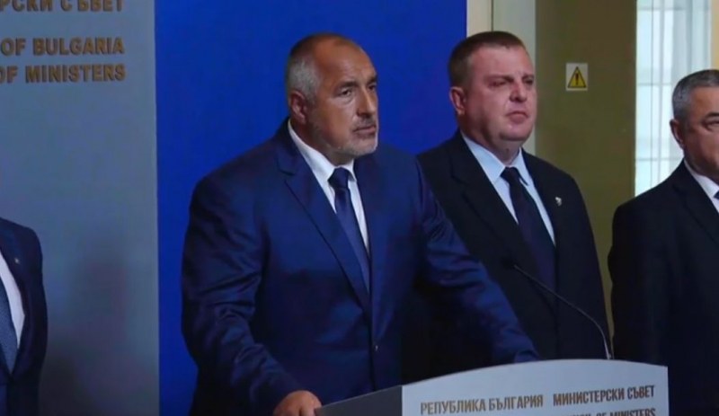 Бойко Борисов помири патриотите, скандалът е в миналото