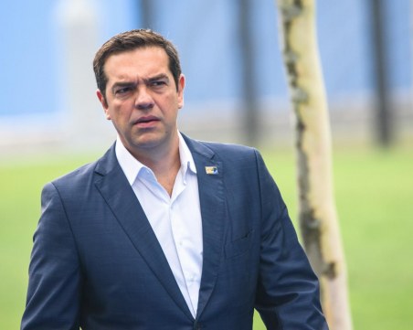 Алексис Ципрас пое политическа отговорност за пожарите в Гърция