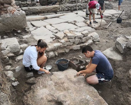 Откриха уникална находка на Одеона СНИМКИ