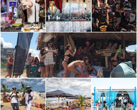 Пловдивските бийч барове по нашето Черноморие - shortlist за айляци