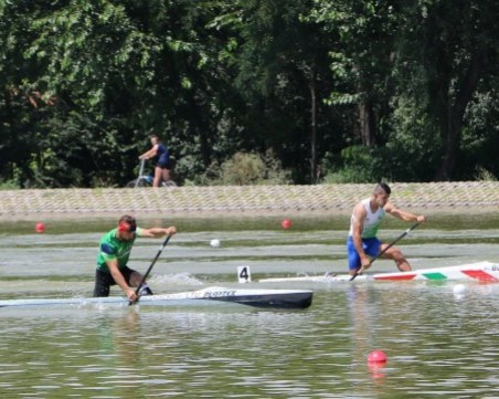 Ангел Кодинов е шести в света по кану-каяк в Пловдив