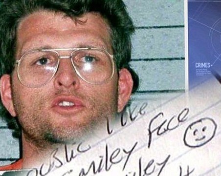 Мистерията зад убиеца с усмихнатото човече ВИДЕО