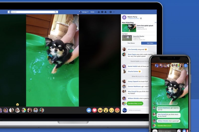 Facebook с нова функция - Watch Party! Ето какво представлява