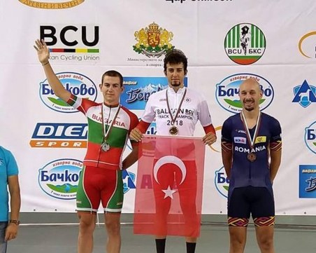 Пловдивчанинът Ники Генов стана балкански шампион на скрач