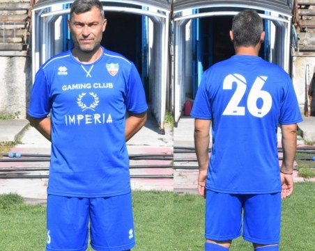 Възроденият Спартак представи новите екипи