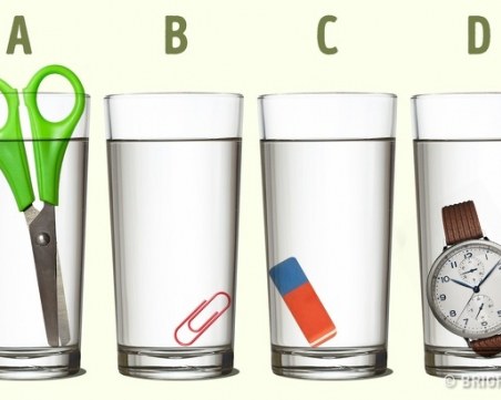 9 загадки за проверка на вниманието ни
