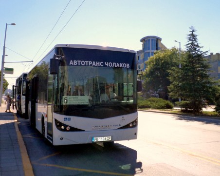 Автобусни линии 6, 22, 26 и 116 възстановяват маршрута си по бул. 