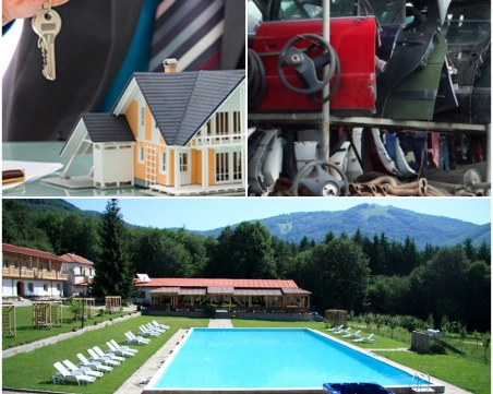 Данъчните удариха агенция за недвижими имоти в Пловдив