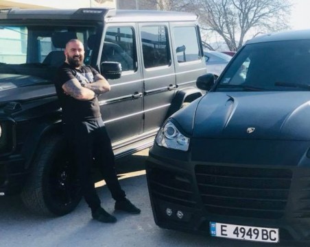 Милиното е стрелецът от поршето в Приморско СНИМКИ