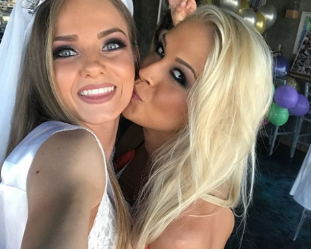 Мис България Нанси Карабойчева се омъжи СНИМКИ