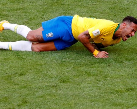 Неймар призна за симулациите на световното