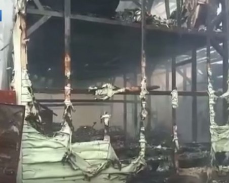 Осем души са изгорели живи при пожар в Сочи ВИДЕО