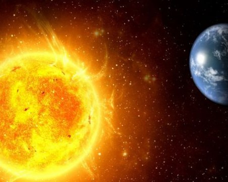 Слънцето издава звуци, установиха учени от НАСА! Чуйте ги!