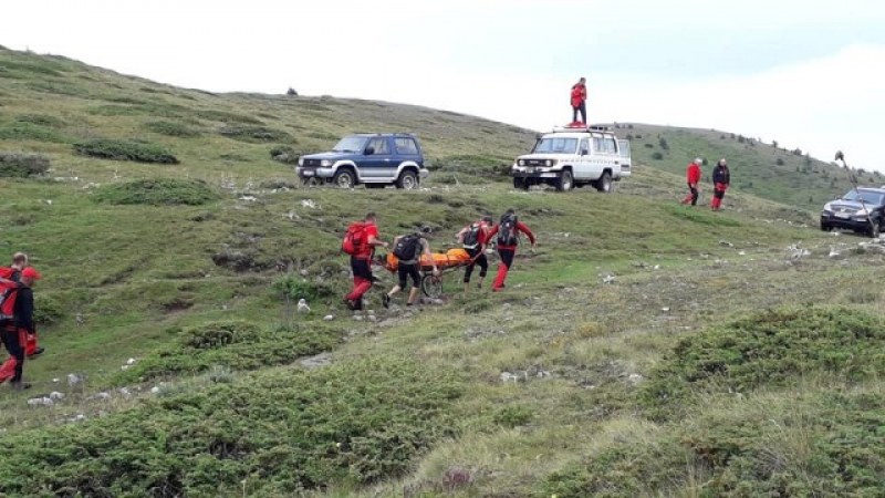Мотористът, убит от мълния в Пирин, е бил на билото на планината по време на бурята