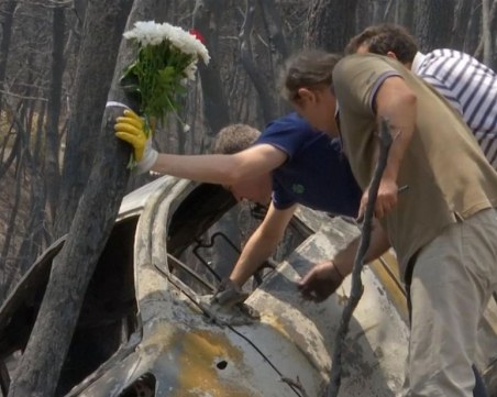 93 са вече жертвите след огнения ад в Гърция