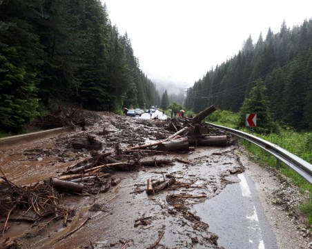 Частично бедствено положение обявиха в община Чепеларе СНИМКИ
